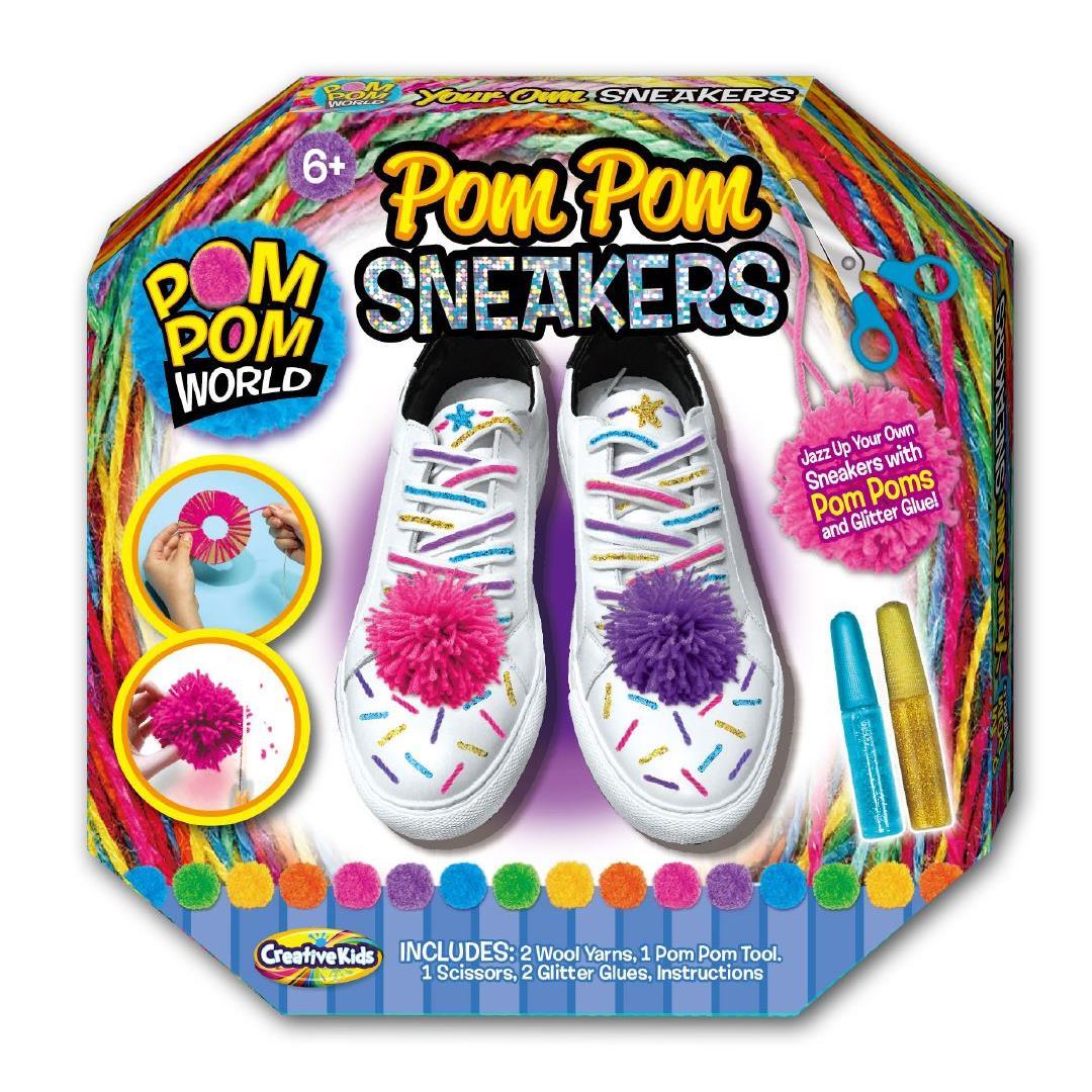 Creative Kids: Pom Pom Sneakers image