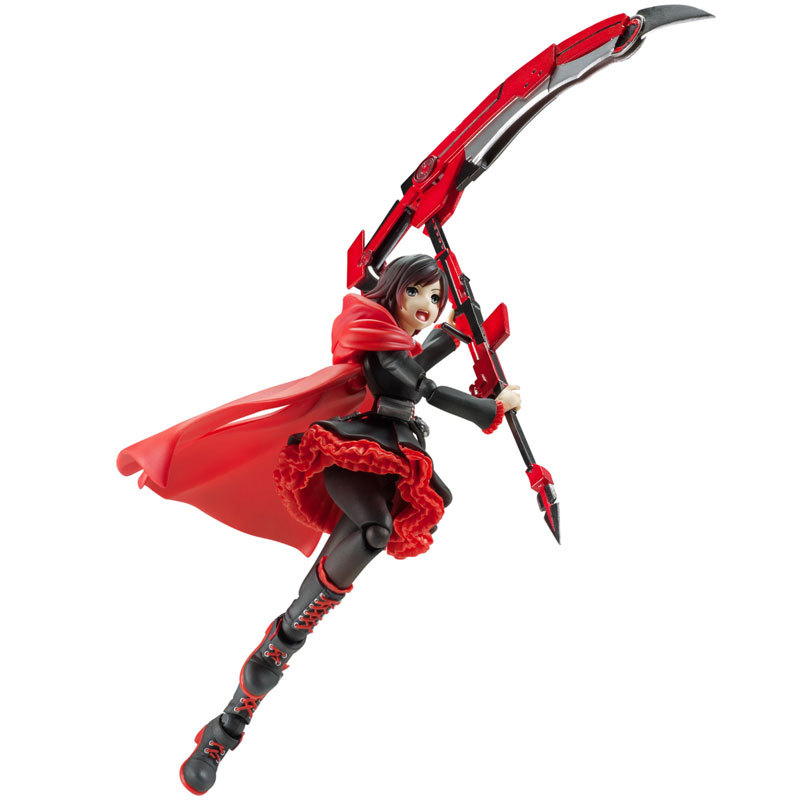 RWBY: Ruby Rose - Super Action Statue image
