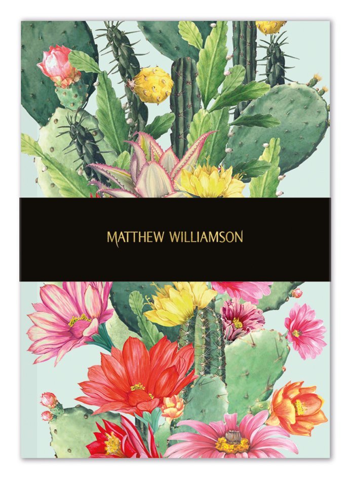 Museums and Galleries: Cactus Flowers - Deluxe Notebook