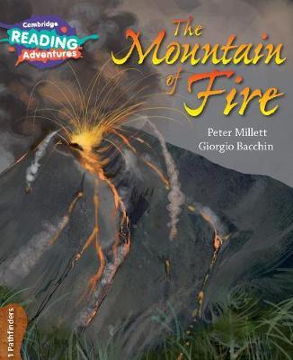 The Mountain of Fire 1 Pathfinders by Peter Millett image