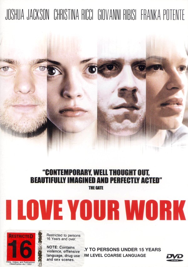 I Love Your Work on DVD image
