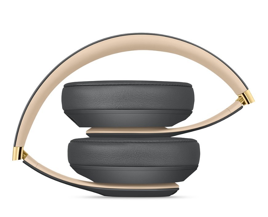 Beats Studio3 Wireless Over-Ear Headphones - with Pure Active Noise Cancellation - Shadow Grey Special Edition