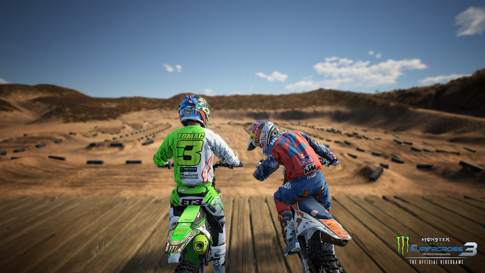 Monster Energy Supercross The Official Videogame 3 Switch Buy Now