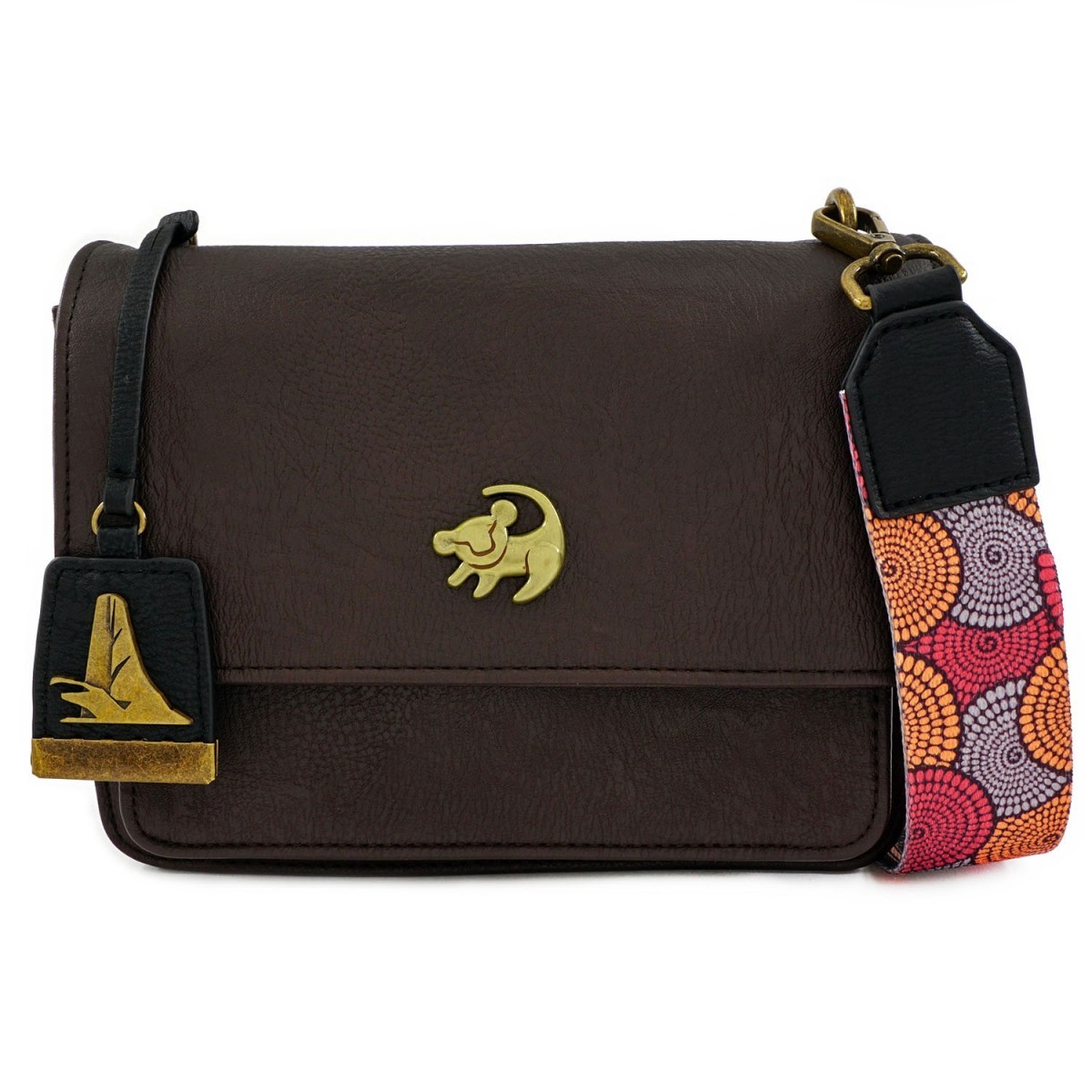 Loungefly: Lion King - Simba Painting Crossbody Bag image