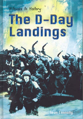 The D-Day Landings by Sean Connolly image
