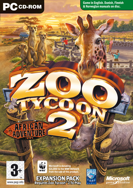 Zoo Tycoon 2: African Adventure Expansion Pack image