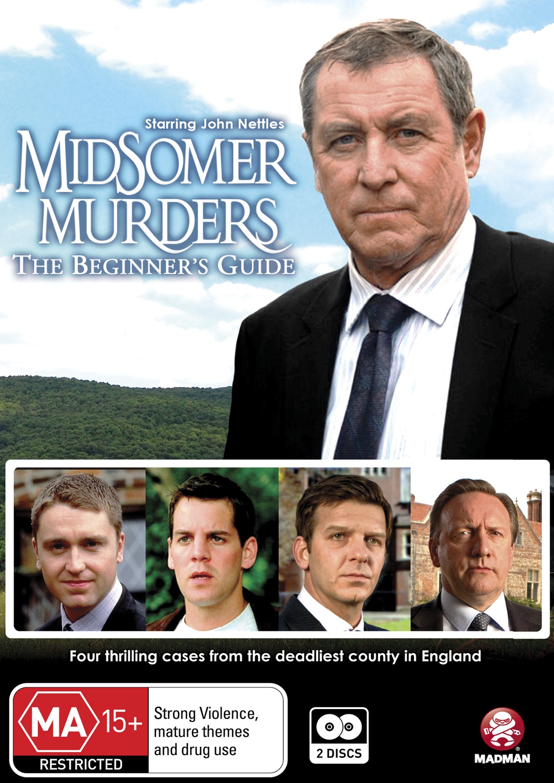 Midsomer Murders: The Beginner's Collection | DVD | Buy Now | at Mighty ...