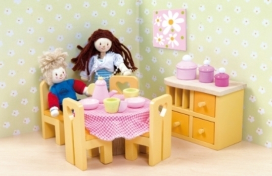 Le Toy Van: Sugar Plum Dining Room Furniture Set