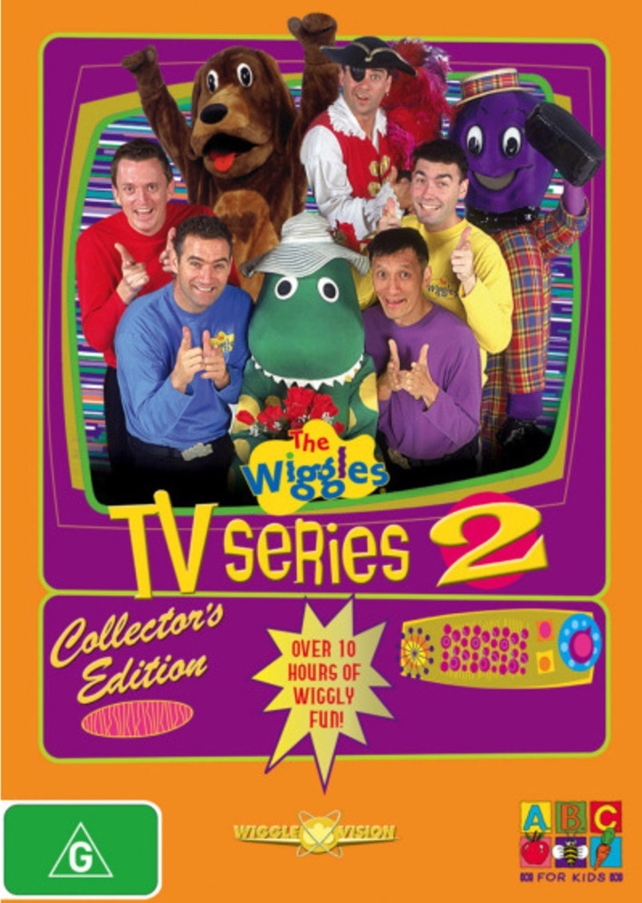Wiggles, The - TV Series 2: Collector's Edition (3 Disc Box Set) on DVD image