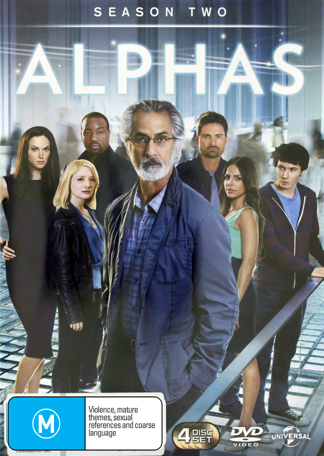 Alphas - The Complete Season Two on DVD