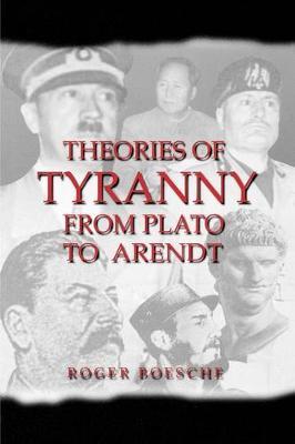 Theories of Tyranny by Roger Boesche image