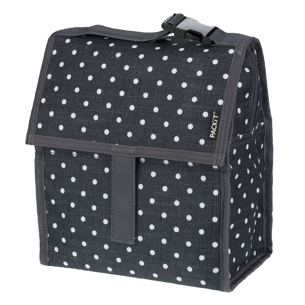 PackIt Freezable Mini Lunch Bag Polka Dot at Mighty Ape NZ