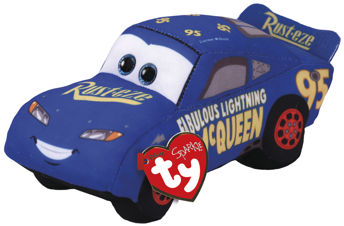 Ty Cars: Fabulous Mcqueen - Themed Plush image