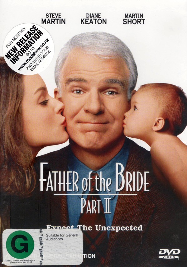 Father of the Bride 2 on DVD image