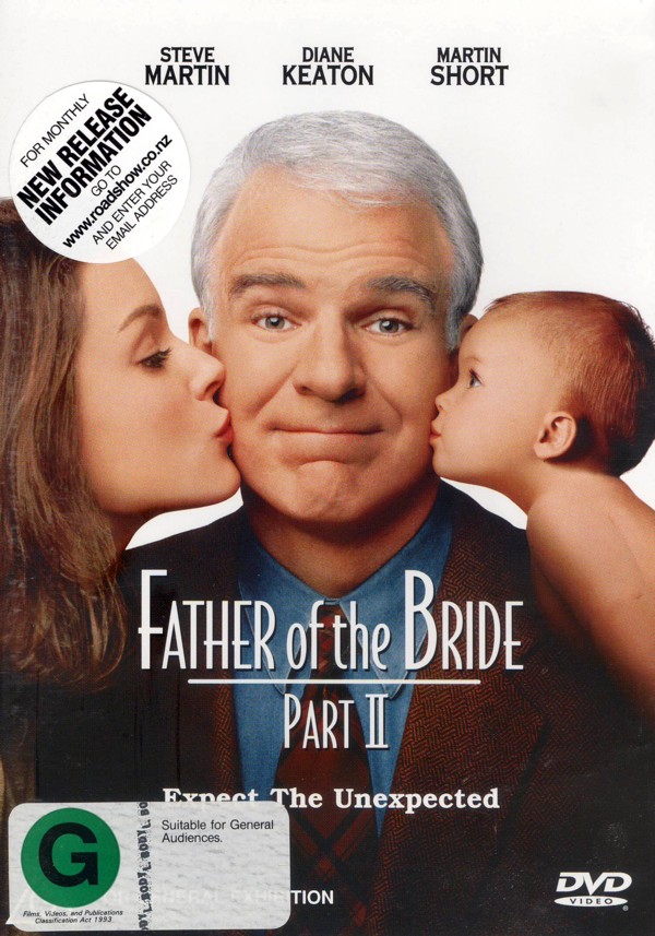 Father of the Bride 2 on DVD