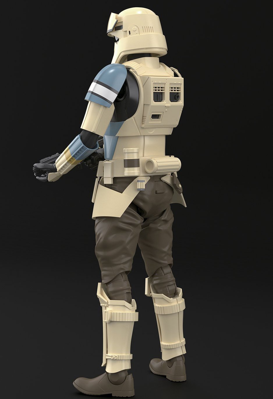 Star Wars 1/12 Shoretrooper - Scale Model Kit image