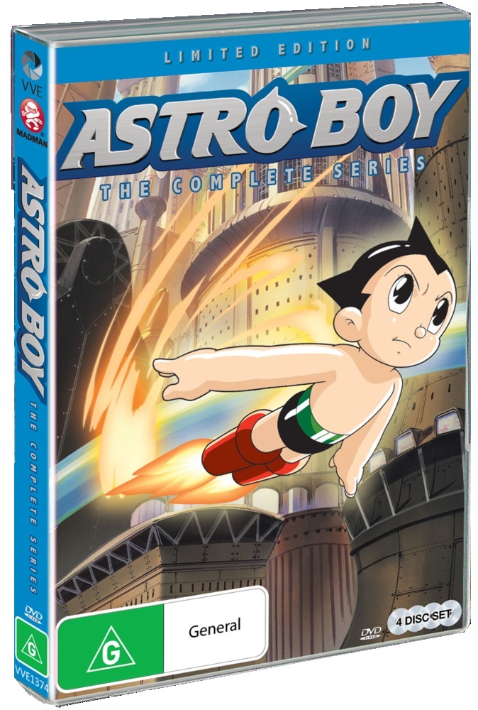 Astro Boy - The Complete Series on DVD image