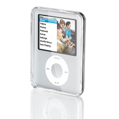 Belkin Clear Acrylic Case for iPod nano 3G image