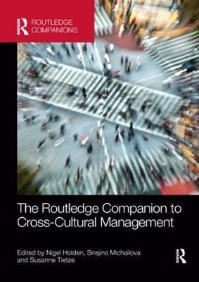 The Routledge Companion to Cross-Cultural Management image
