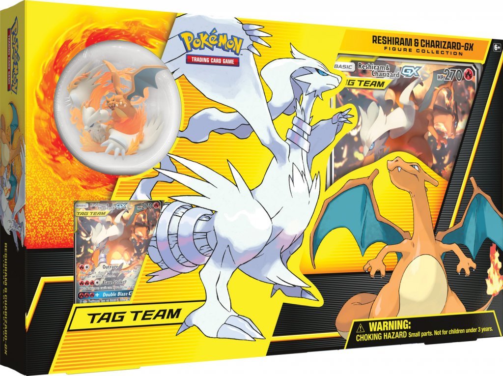 Pokemon TCG: Reshiram & Charizard GX Premium Collection image