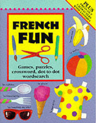 French Fun on Paperback by Catherine Bruzzone