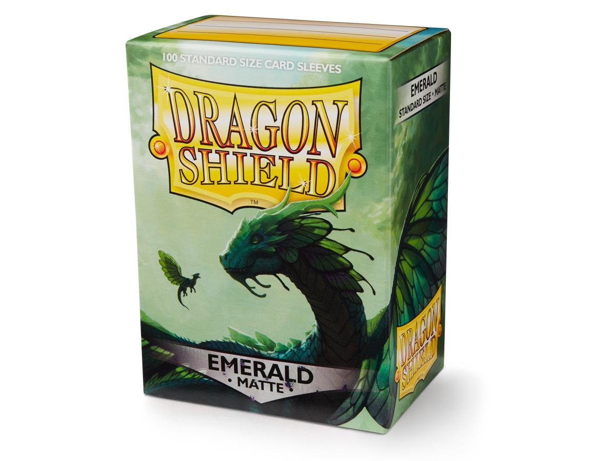 Dragon Shield Matte Emerald Card Sleeves image