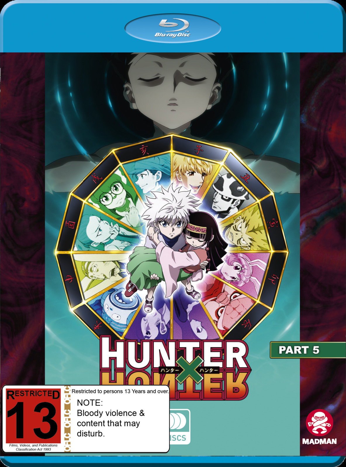 Hunter X Hunter - Part 5 (Eps 119-148) on Blu-ray image