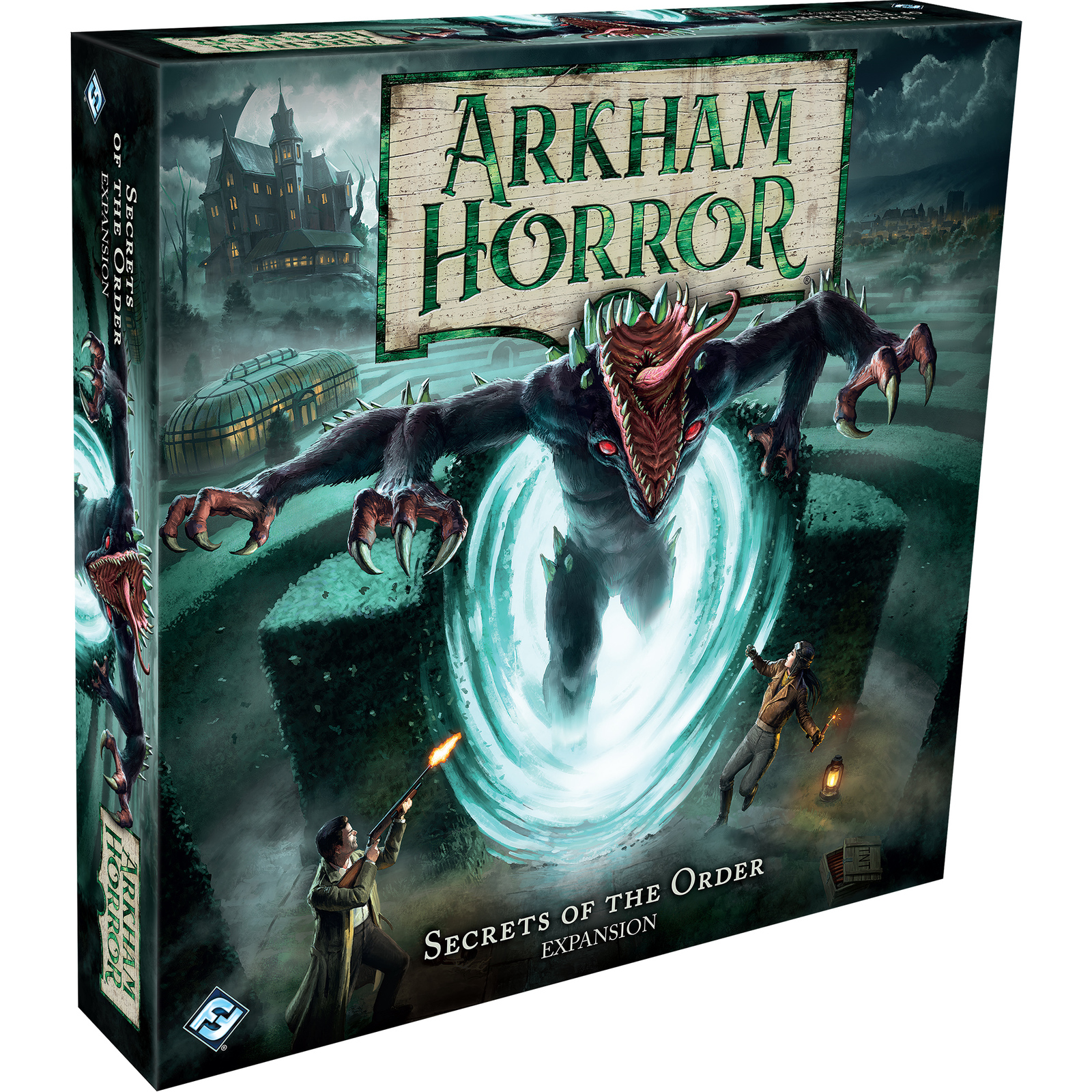 Arkham Horror Third Edition Secrets Of The Order Board Game At