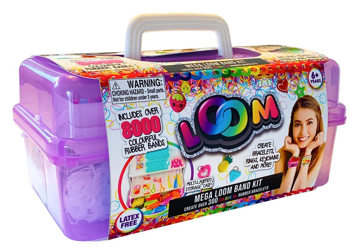 Buy Loom Carry Case 8000 Piece At Mighty Ape Nz