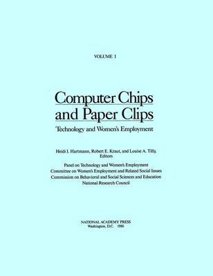Computer Chips and Paper Clips by Panel on Technology and Women's Employment image