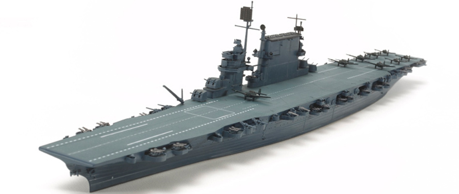 Tamiya U.S. Aircraft Carrier Saratoga CV-3 1/700 Model Kit