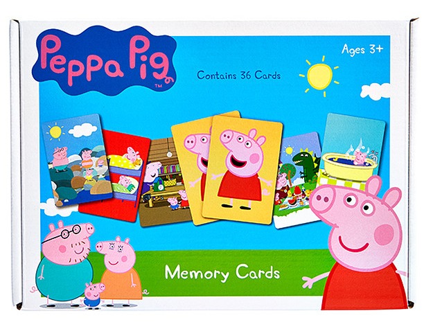 Peppa Pig Memory Game