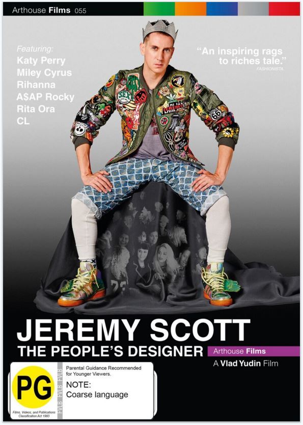 Jeremy Scott - The People's Designer on DVD