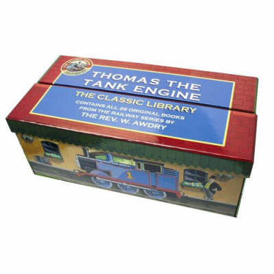 Thomas the Tank Engine: The Classic Library Station Box by Wilbert Vere Awdry image