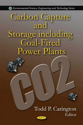 Carbon Capture & Storage including Coal-Fired Power Plants image