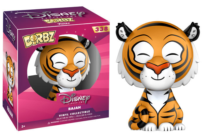 Aladdin - Rajah Dorbz Vinyl Figure image