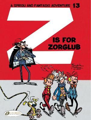 Spirou & Fantasio 13 - Z is for Zorglub image