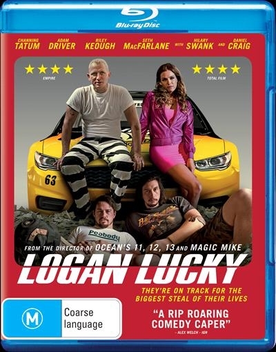 Logan Lucky on Blu-ray image