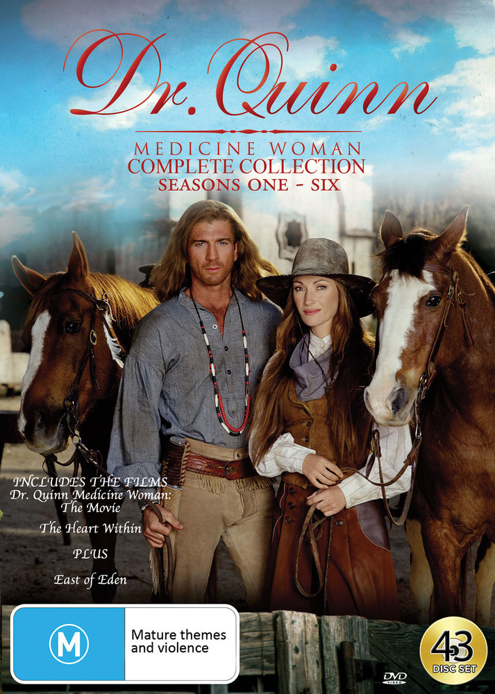 Dr Quinn Medicine Woman - Complete Collection (Includes East Of Eden) on DVD image