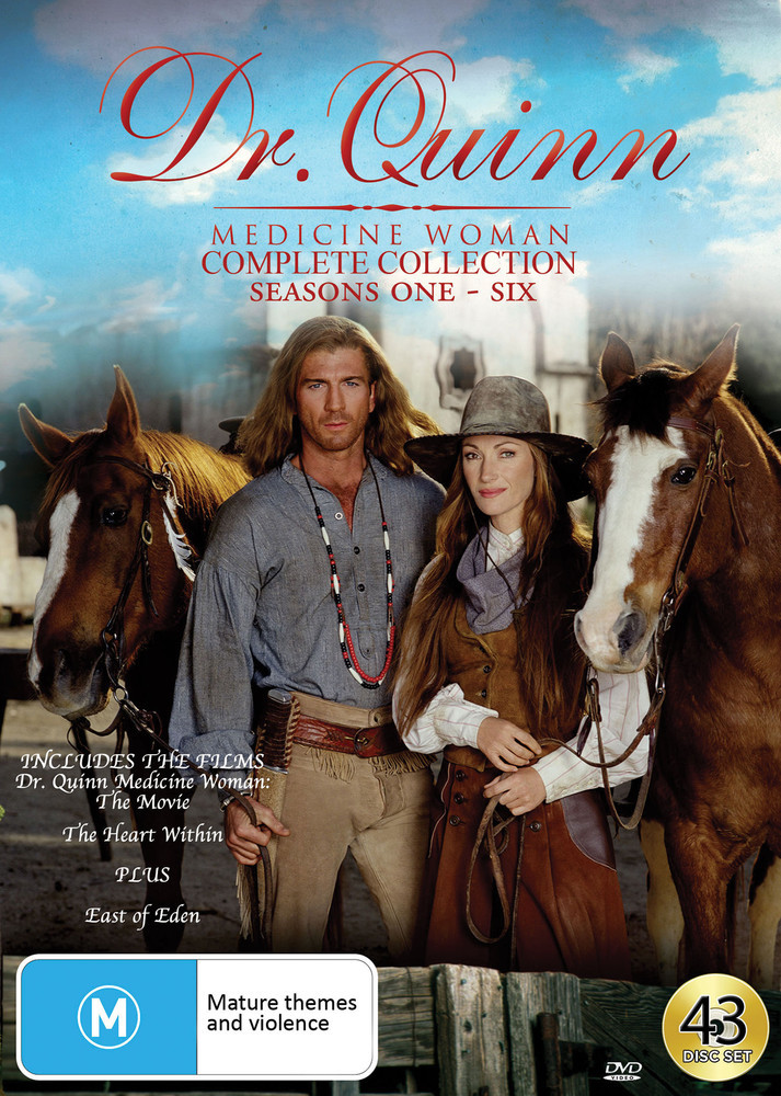 Dr Quinn Medicine Woman - Complete Collection (Includes East Of Eden) on DVD