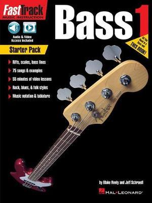 FastTrack Bass Method by Jeff Schroedl image