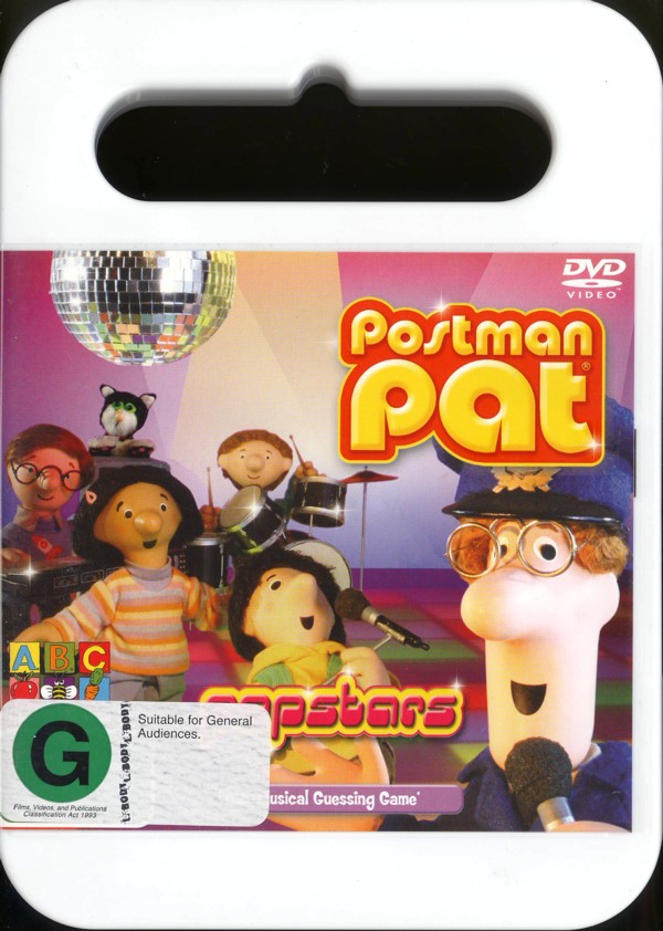 Postman Pat: Popstars on DVD image