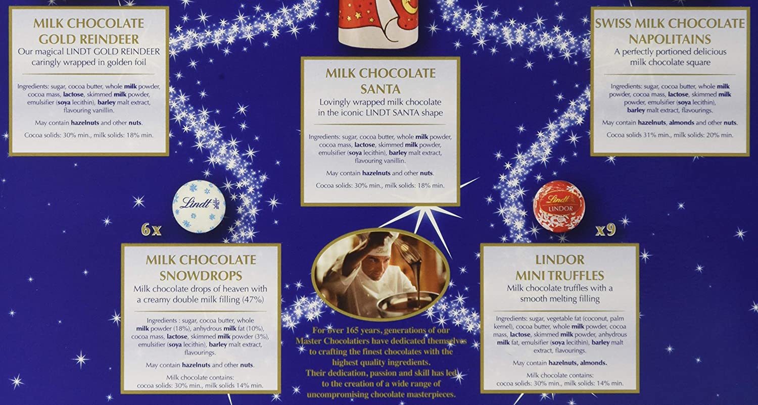 Lindt Advent Calendar at Mighty Ape NZ