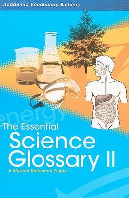 Essential Science Glossary 2 by Red Brick Learning image