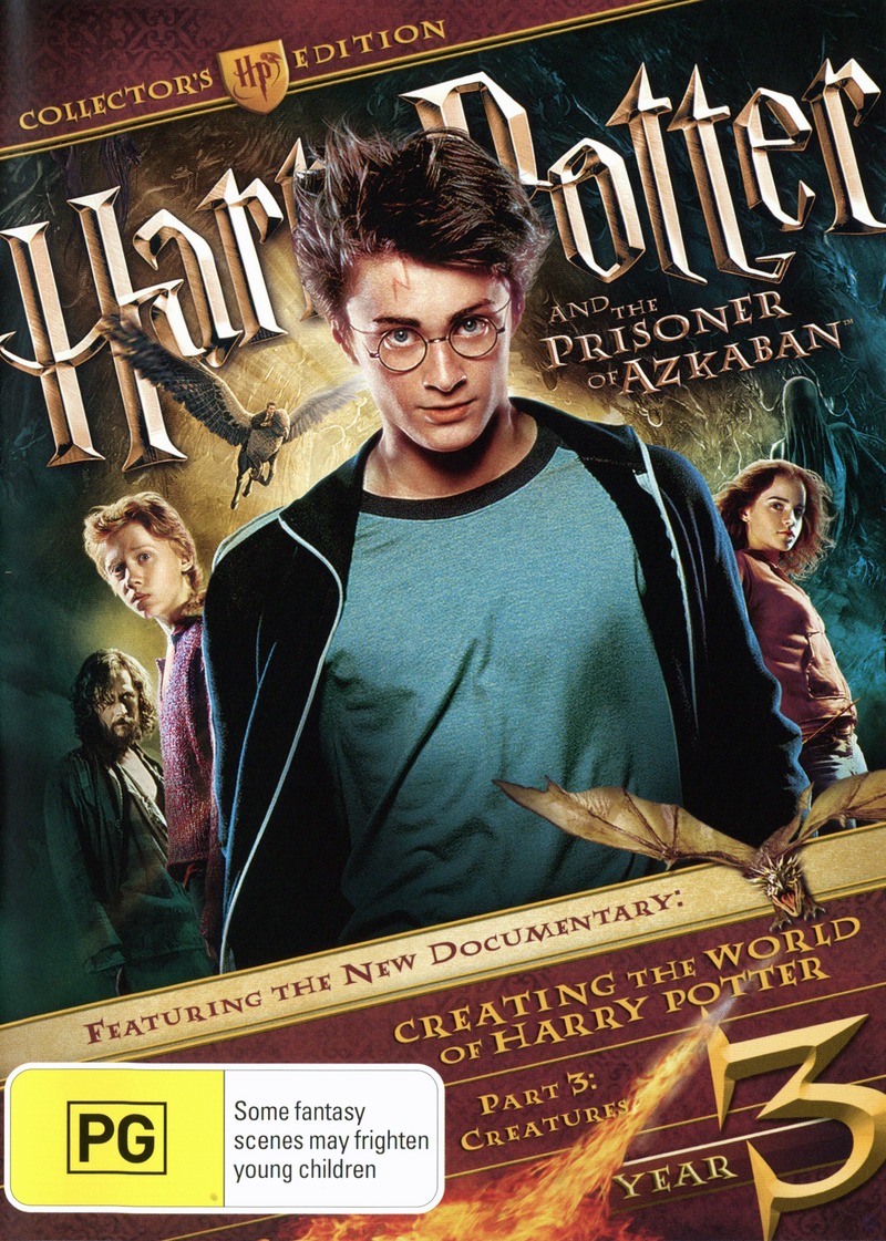 Harry Potter And The Prisoner Of Azkaban Collectors Edition Dvd Buy Now At Mighty Ape Nz