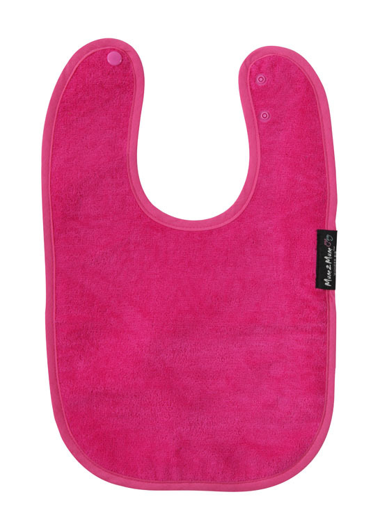 Mum 2 Mum: Standard Wonder Bib - Cerise image