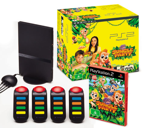 Playstation 2 Buzz! Junior Jungle Party Bundle for PlayStation 2 image