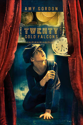 Twenty Gold Falcons on Hardback by Amy Gordon