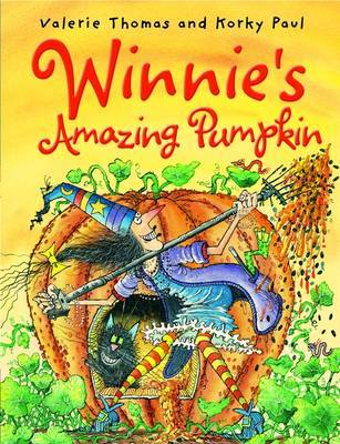 Winnie's Amazing Pumpkin image