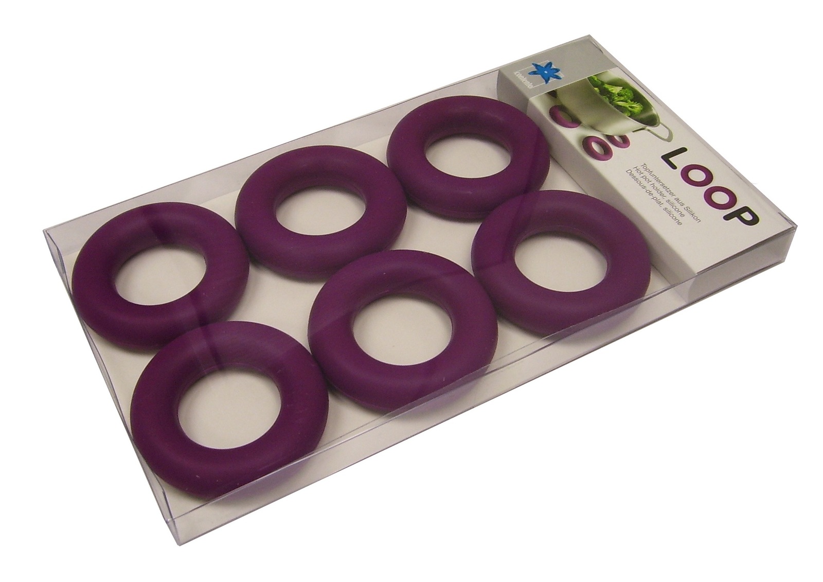 Zitos: Contento Loop Trivets Set - (Assorted Colour) image